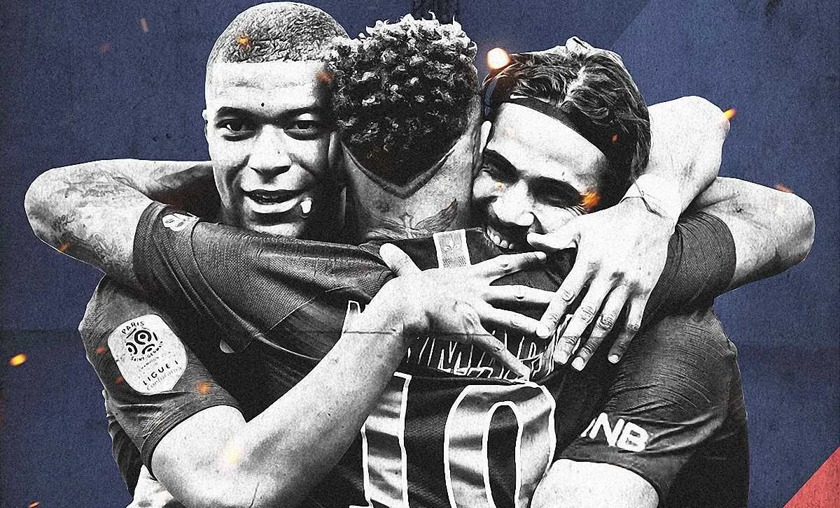 Парижское трио бомбардиров / Twitter