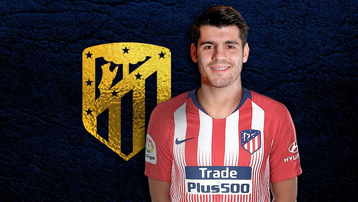 Альваро Мората / ФК Атлетико