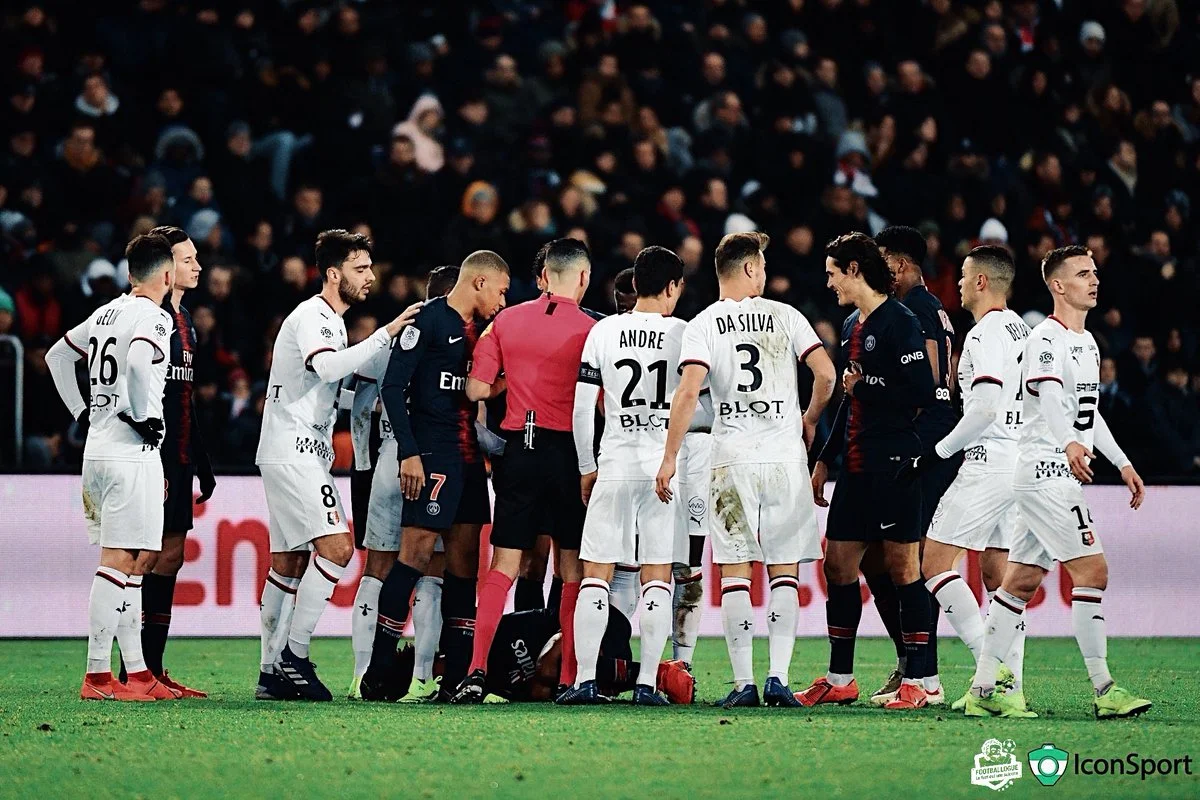 Мбайе Ньянг грубо въехал в Керера