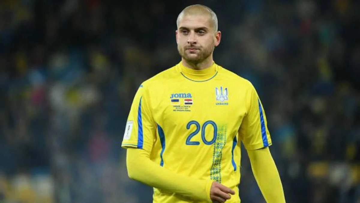 Ярослав Ракицький перейшов з Шахтаря в Зеніт / фото: ФФУ