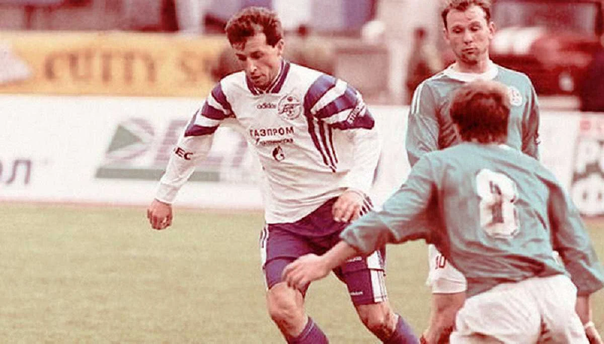 Юрій Вернидуб у грі за Зеніт