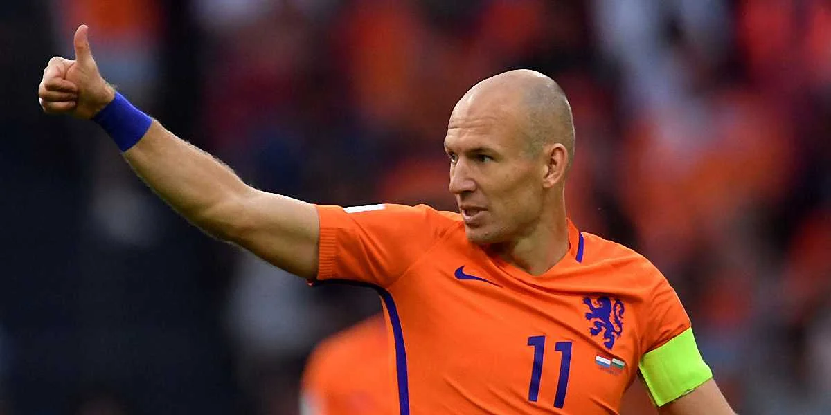 Ар'єн Роббен / reuters