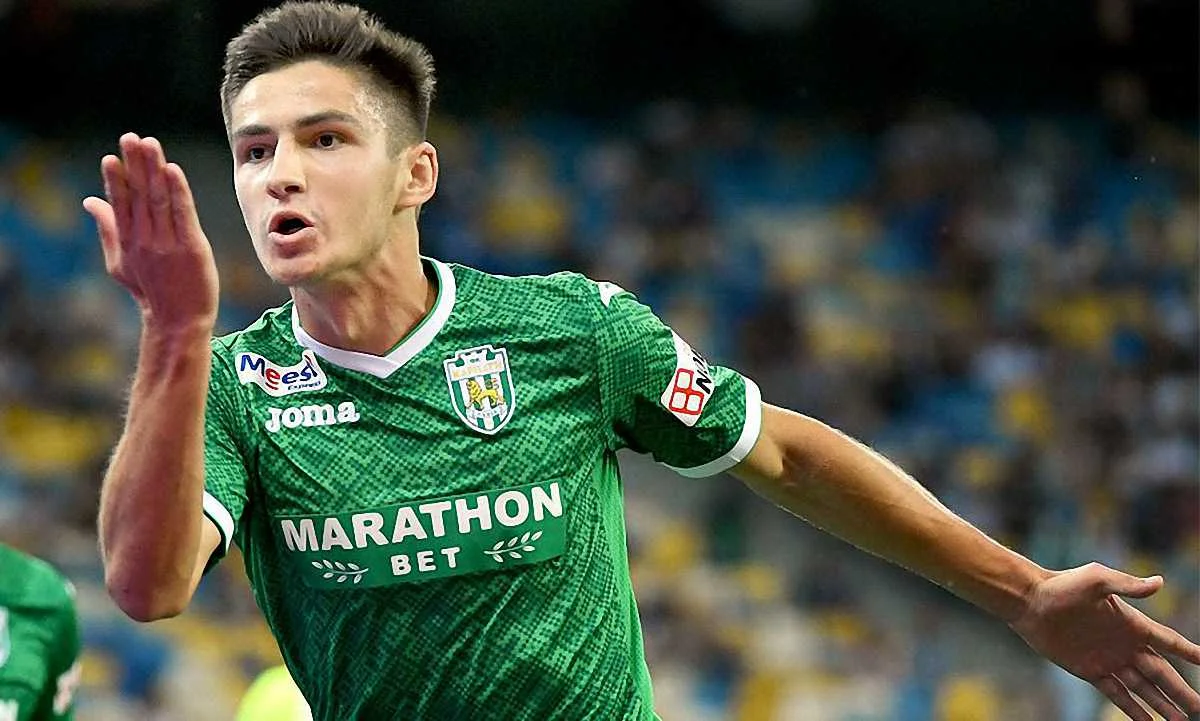 Марьян Швед / ФК Карпаты