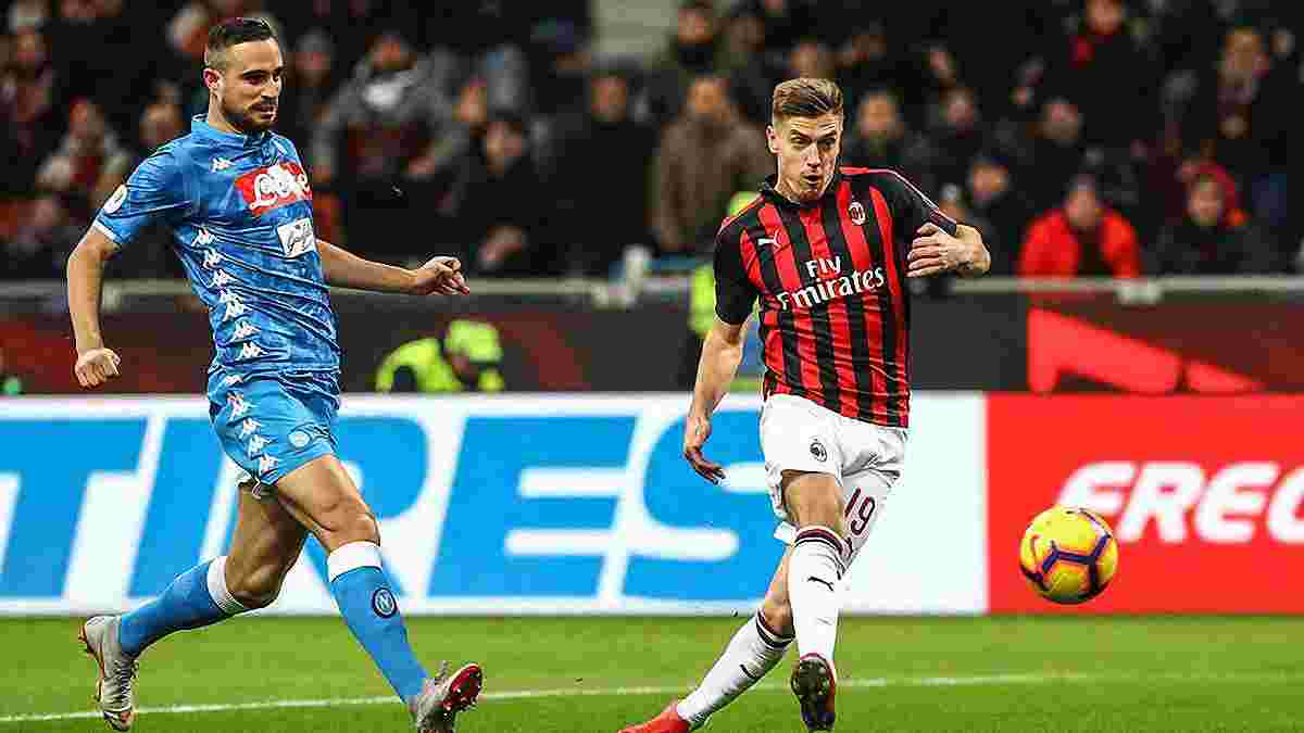 Милан победил Наполи и вышел в полуфинал Кубка Италии: первые голы Пйонтека, тактический примитив и фактор Доннаруммы