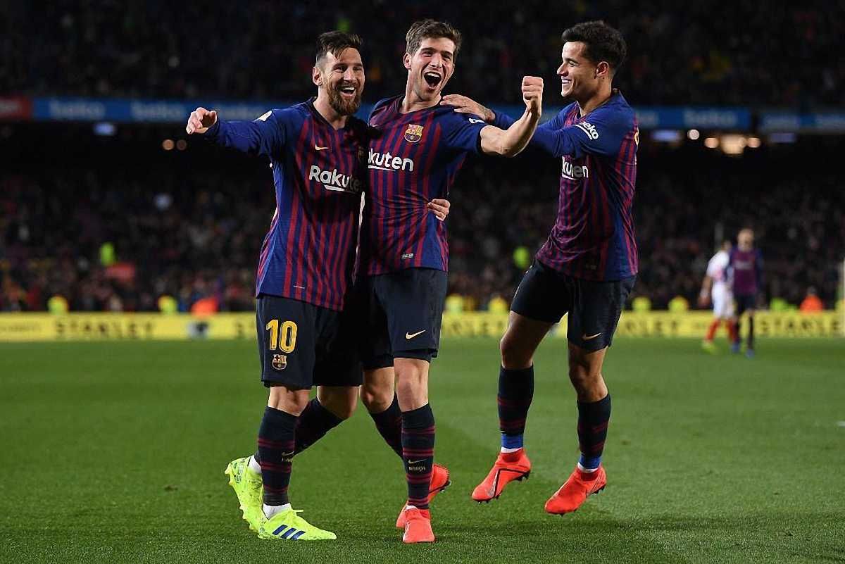 Барселона – Севілья – 6:1 (перший матч – 0:2) / FC Barcelona