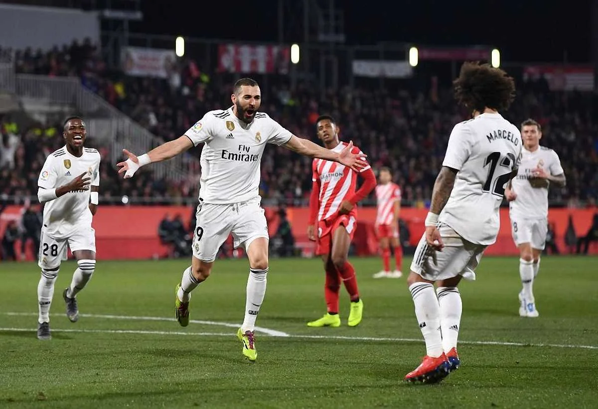 Жирона – Реал Мадрид – 1:3 (первый матч – 2:4)