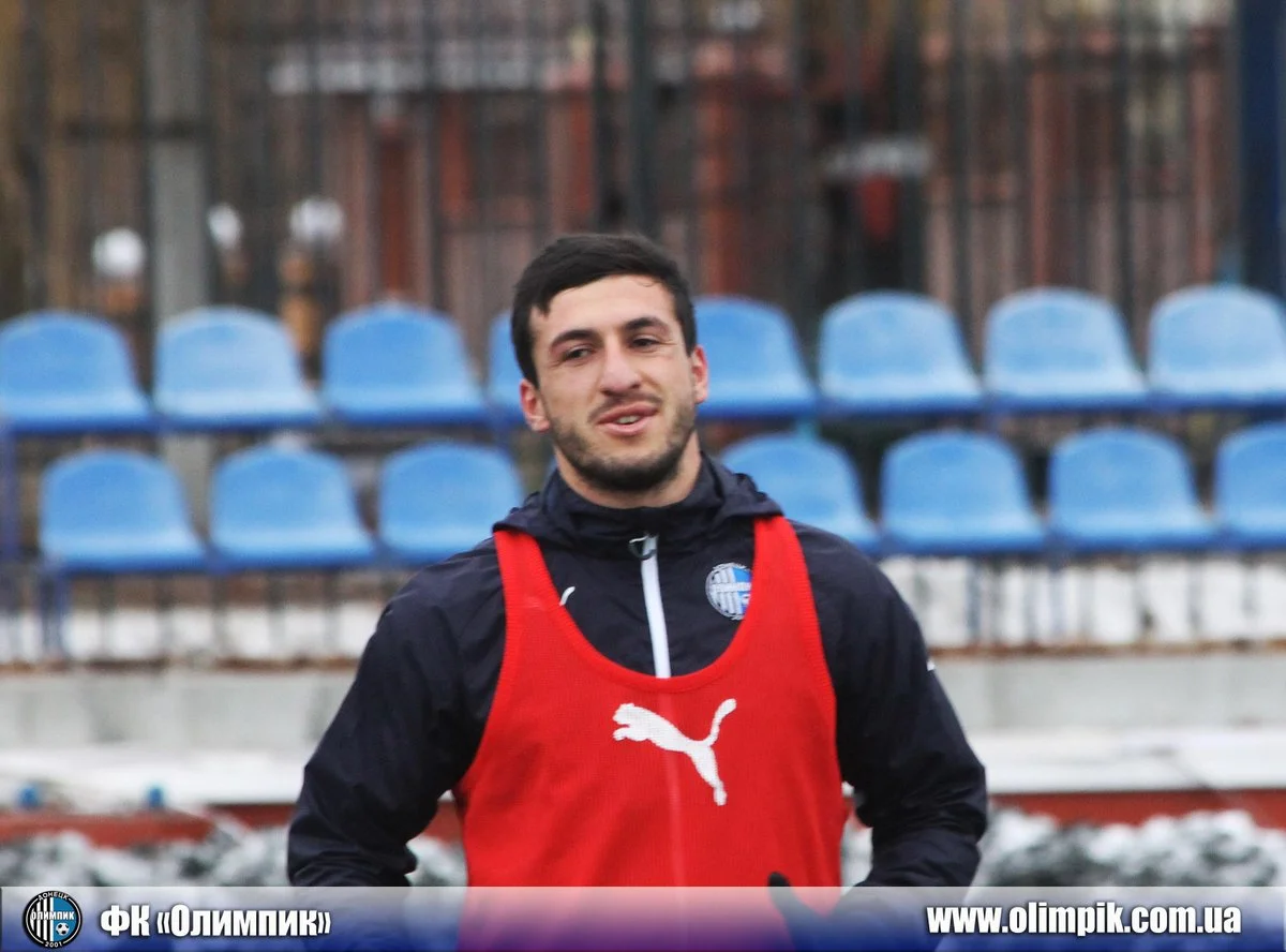 Гегам Кадимян / ФК Олімпік