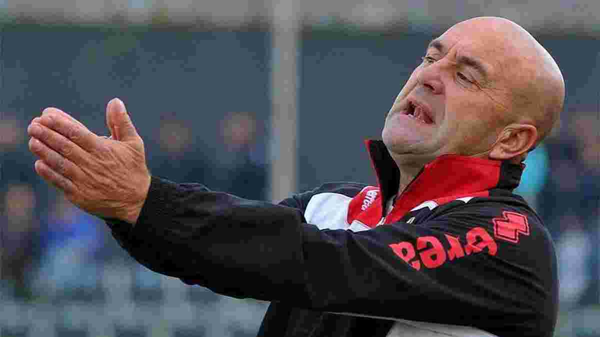 Посягнул на лавры Зидана: в Италии тренер ударом головой нокаутировал своего визави

