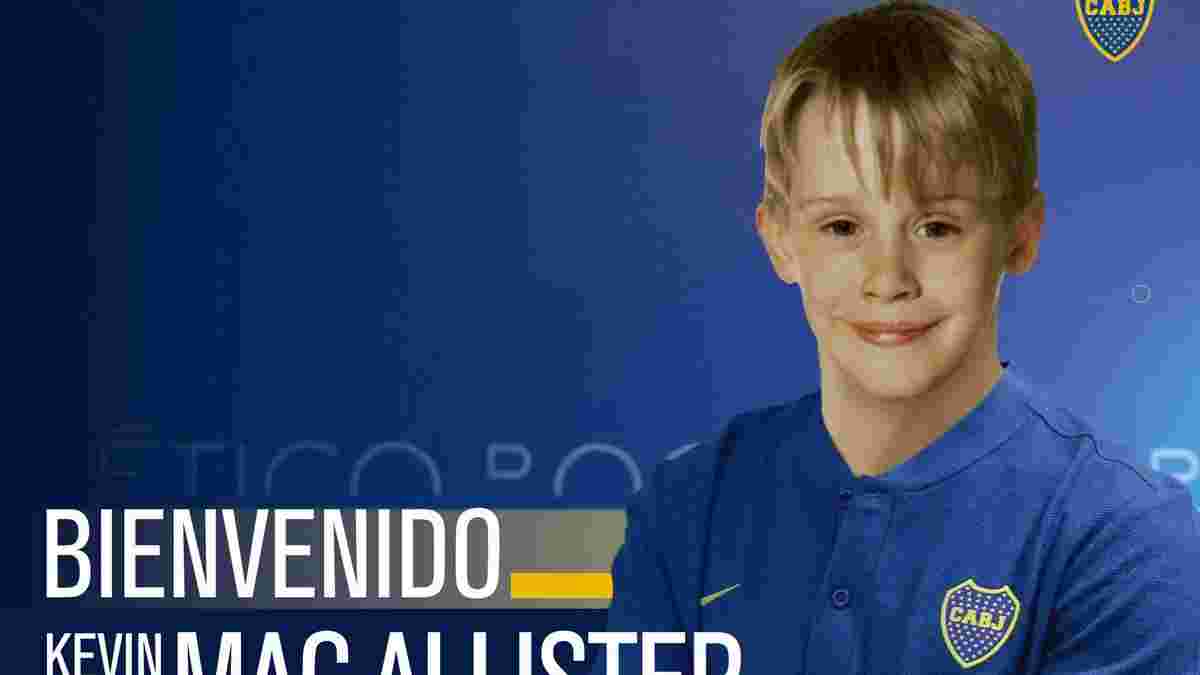 Не один дома: Бока Хуниорс подписал Кевина Макаллистера – сына наиболее шотландского аргентинца