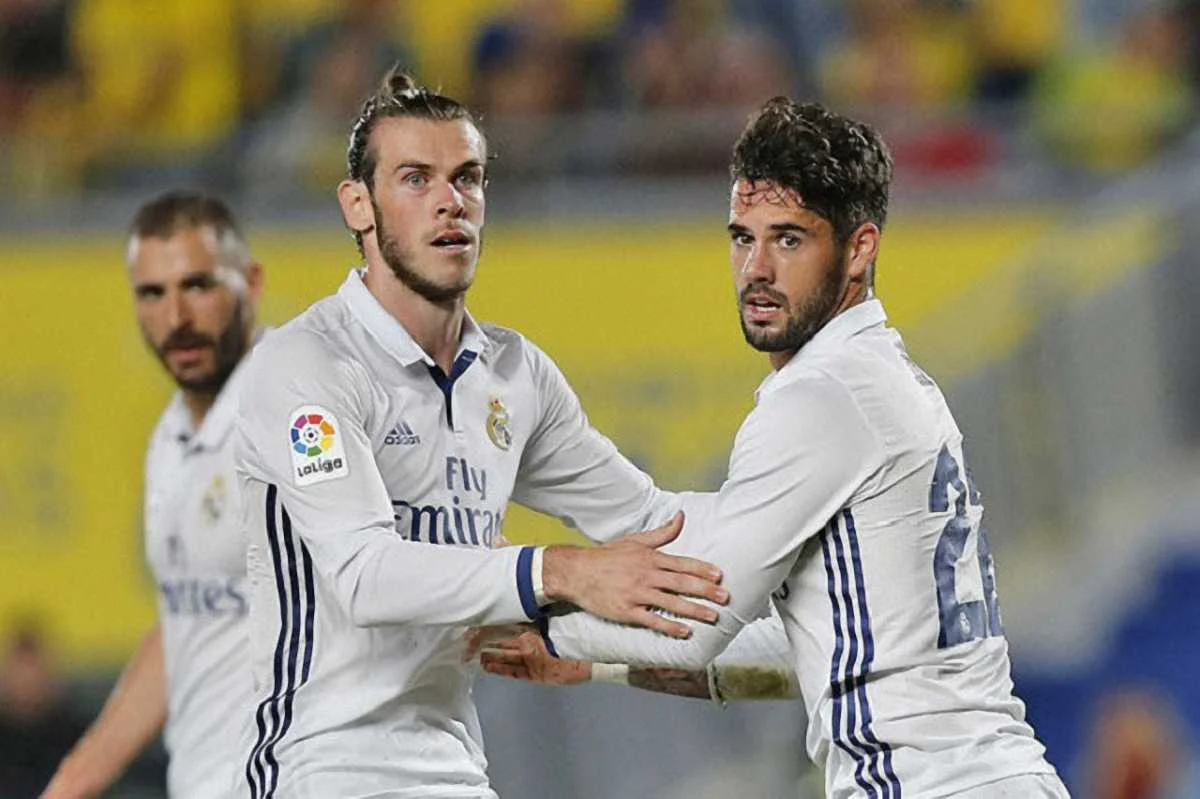 Бейл та Іско можуть покинути Реал
