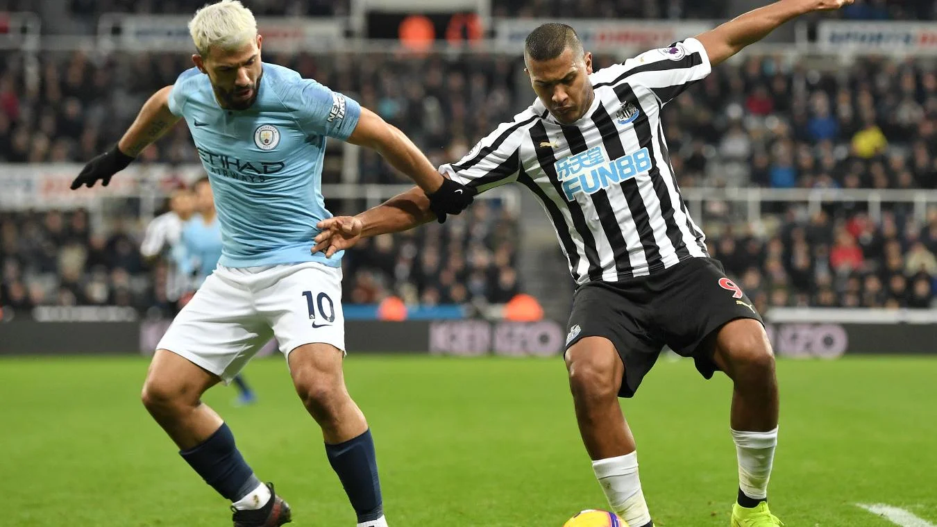 Ньюкасл – Манчестер Сіті / офіційний сайт АПЛ