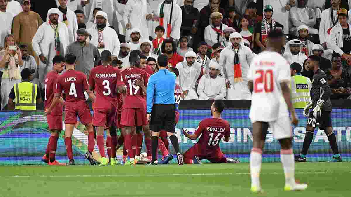 Кубок Азии: Катар в 1/2 финала разбил ОАЭ и сыграет за трофей с Японией