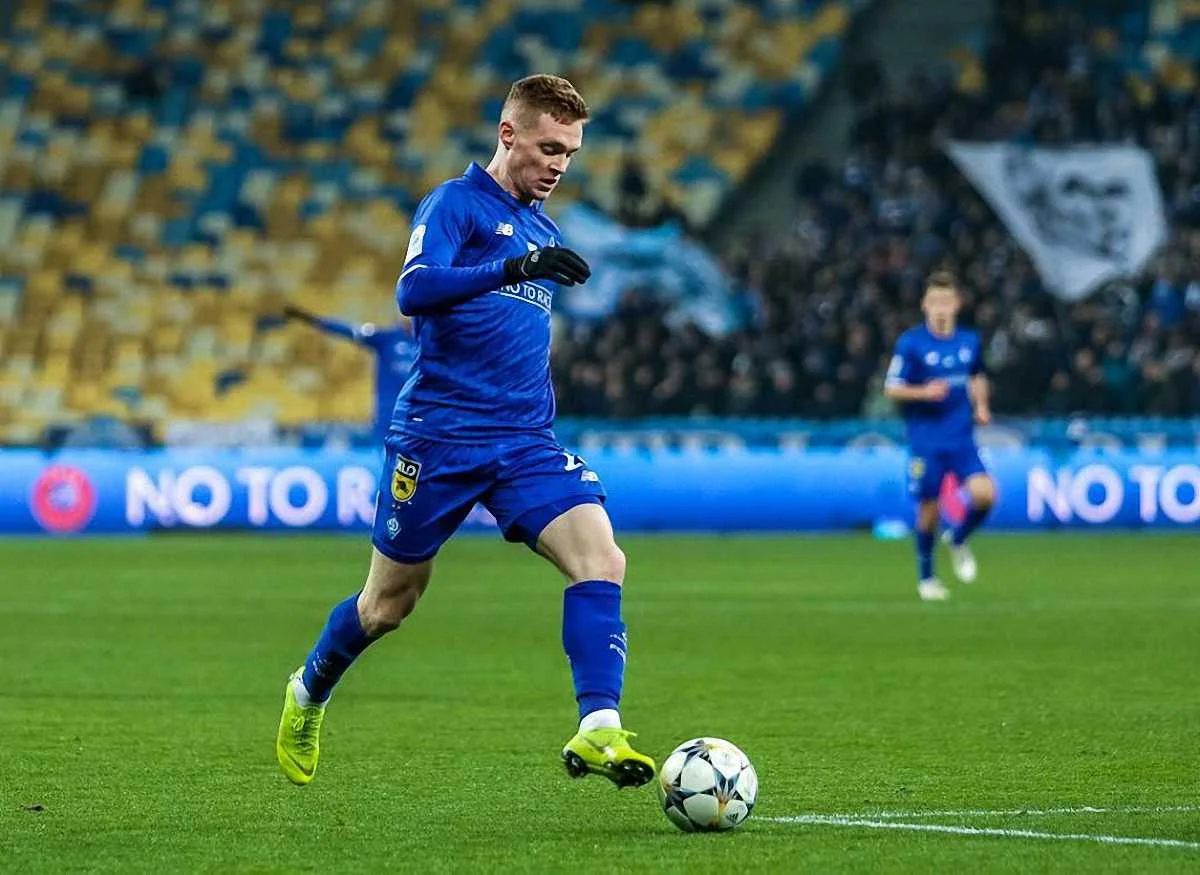 Виктор Цыганков / фото: ФК Динамо