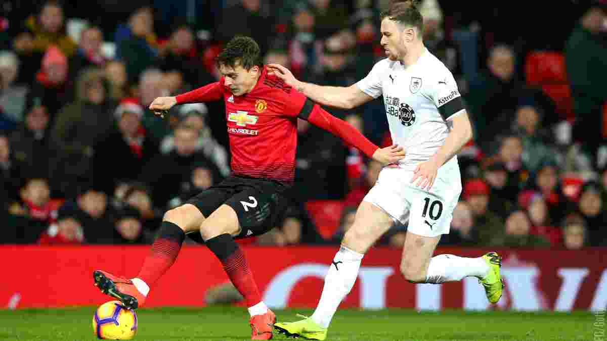 Манчестер Юнайтед – Бернли – 2:2 – видео голов и обзор матча