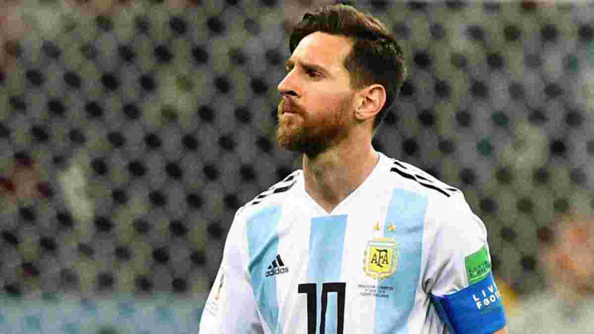 Мессі повернеться в збірну Аргентини найближчим часом