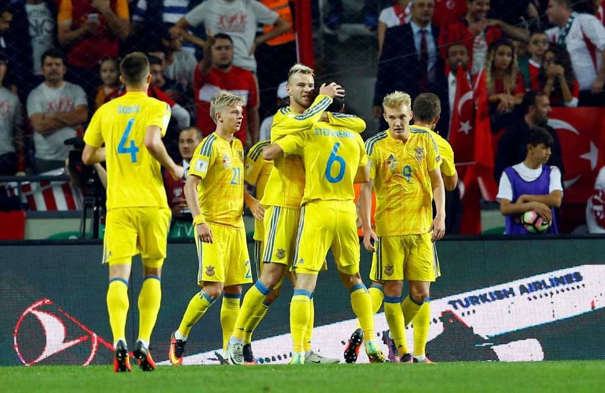 сборная Украины