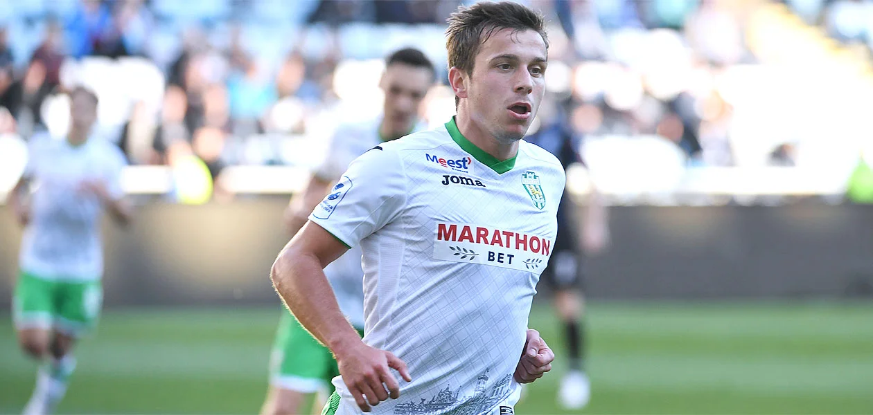 Карпаты в спарринге уступили Ягеллонии