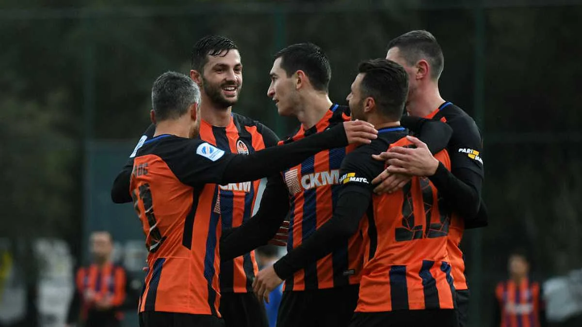 Шахтер – Лех: результат и обзор матча / фото ФК Шахтер