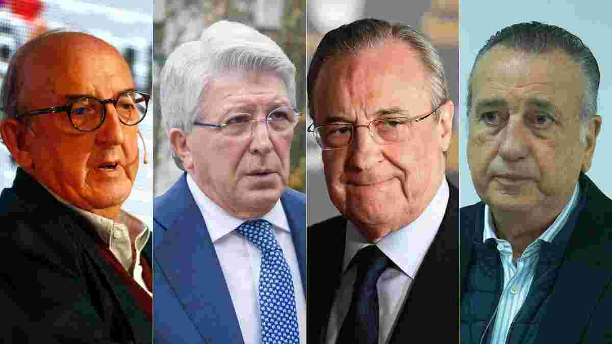 Президент Реала та ще 6 футбольних багатіїв Іспанії: навіть об'єднавши статки, вони не зрівняються з Ахметовим
