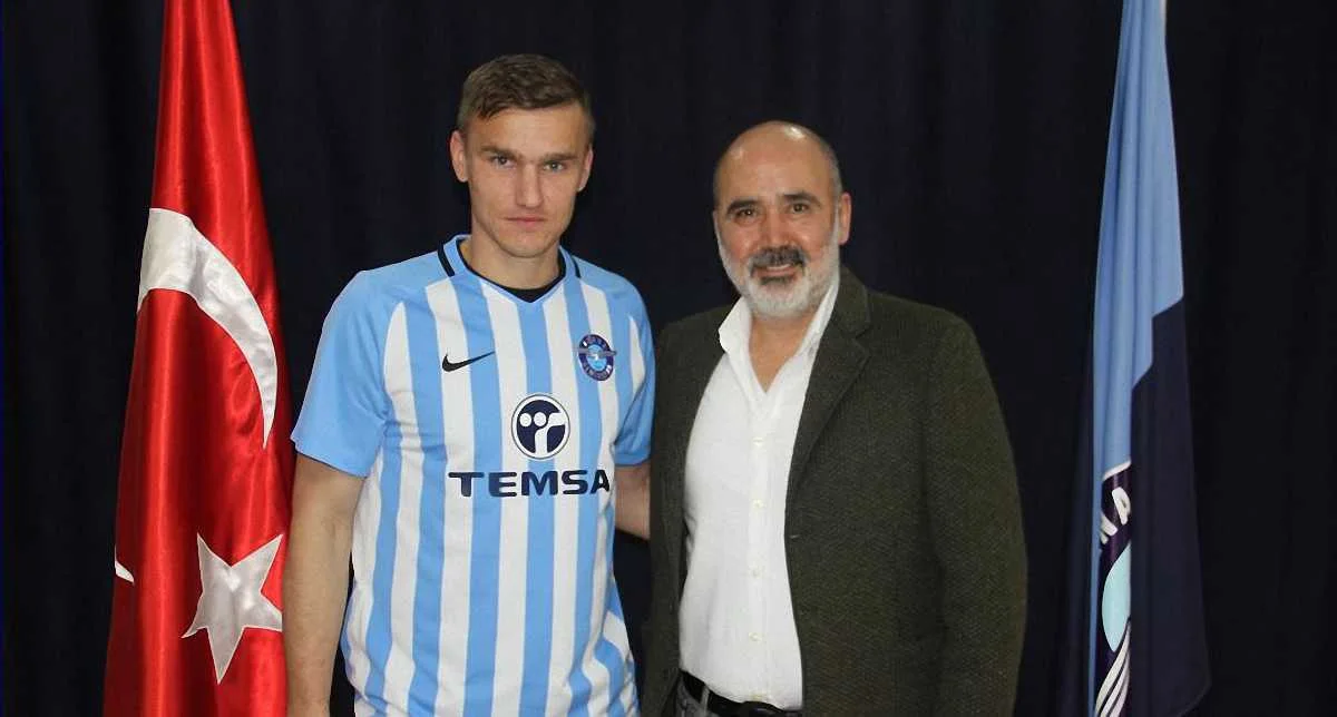 Александр Гладкий / Фото: Аданаспор