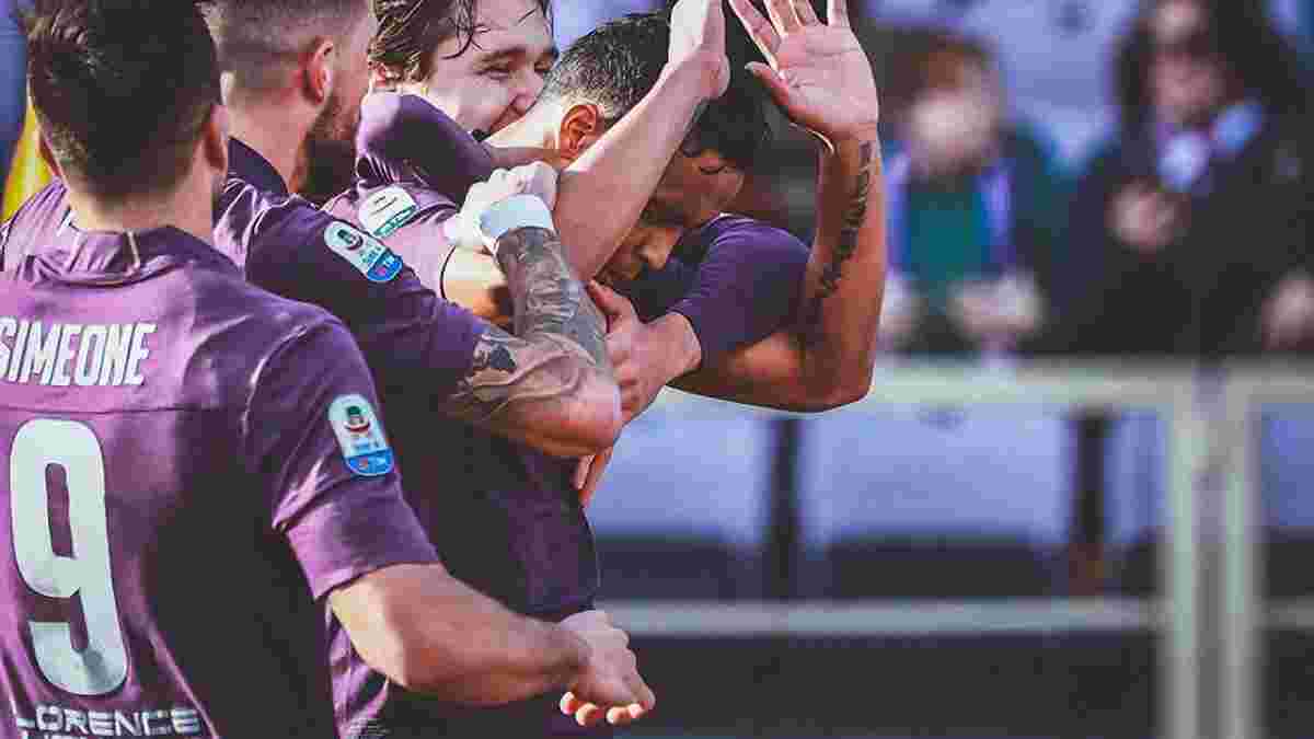Кубок Італії: Фіорентина знищила Рому, забивши 7 голів