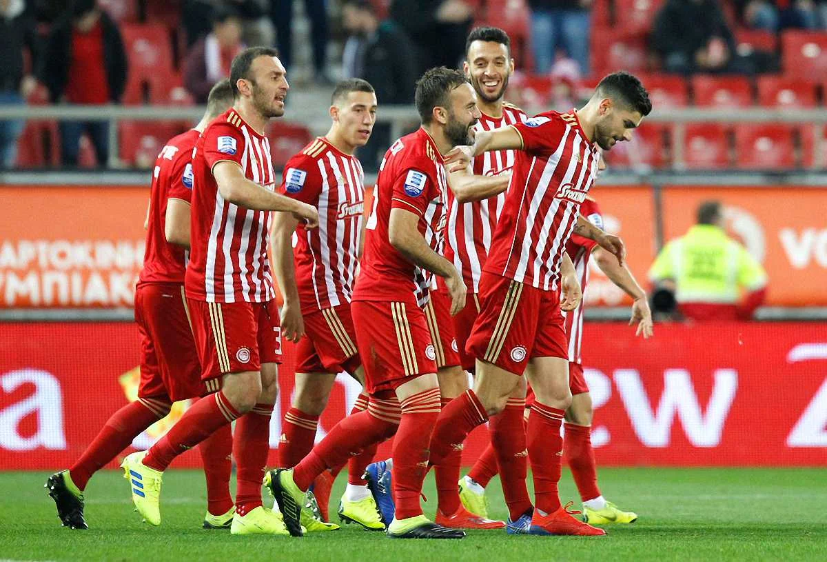 Соперник Динамо в Лиге Европы Олимпиакос разгромил Ларису