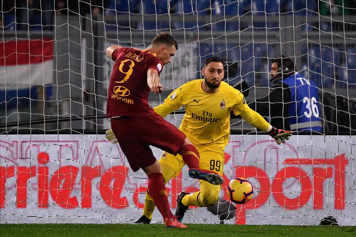 Рома – Мілан / твіттер Роми