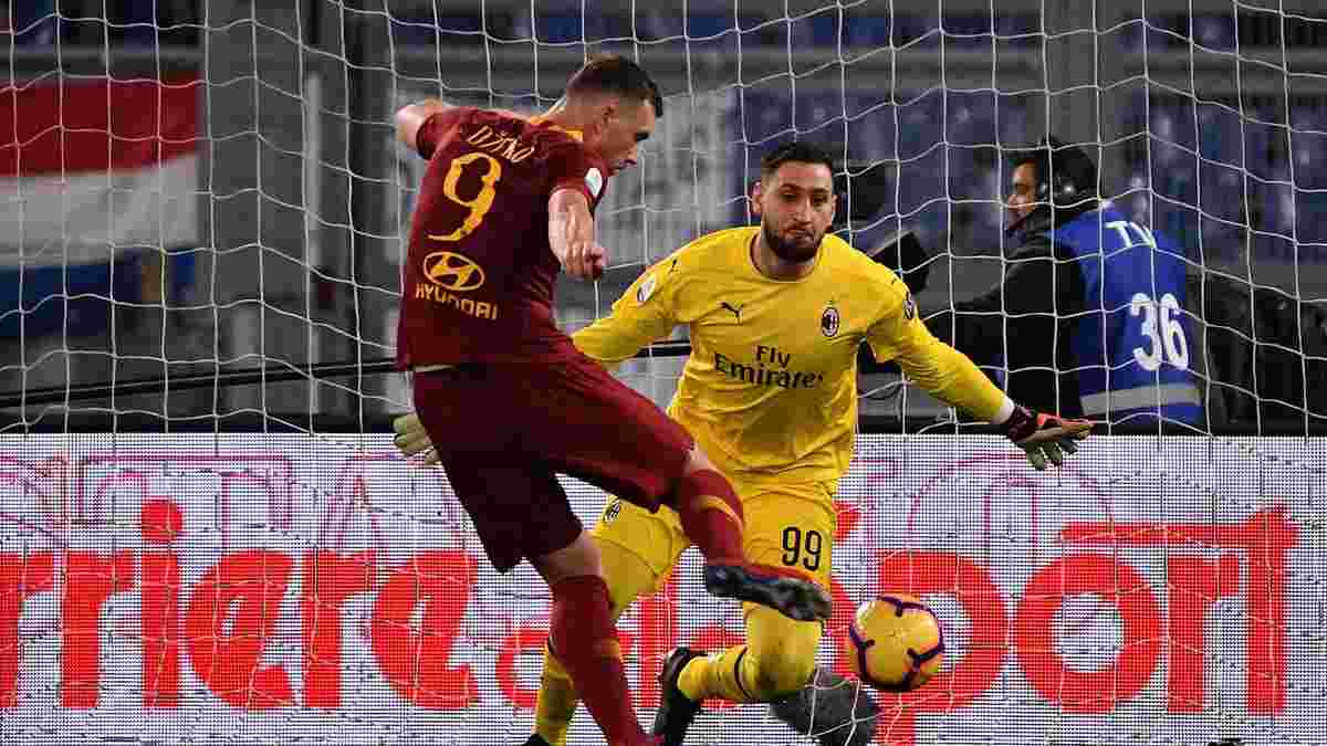 Рома Милан обзор и счет матча 3 февраля 2019 Рома Милан