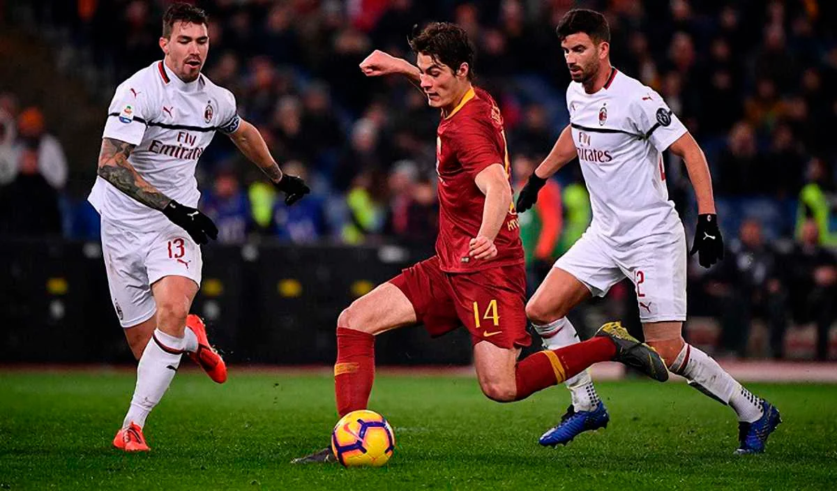 Рома – Мілан – 1:1 – відео голів та огляд матчу