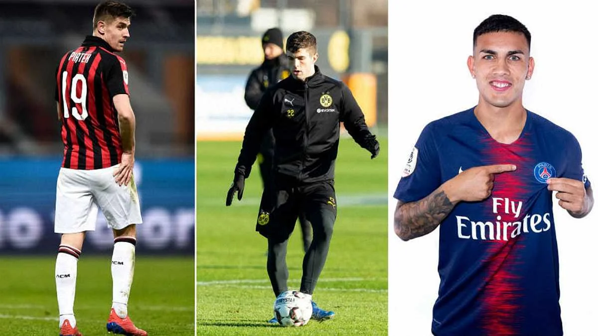 Топ-10 трансферов зимы-2019