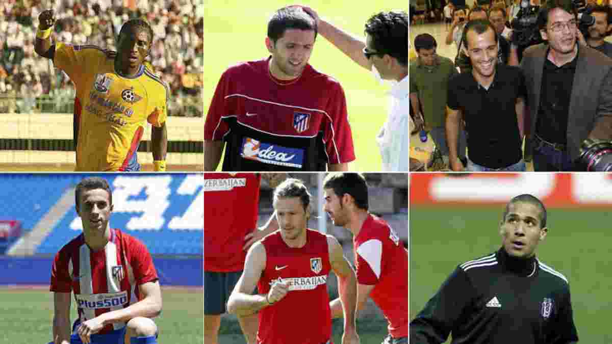 Мадридські примари: 10 футболістів, які переходили в Атлетіко, а потім загадково зникали