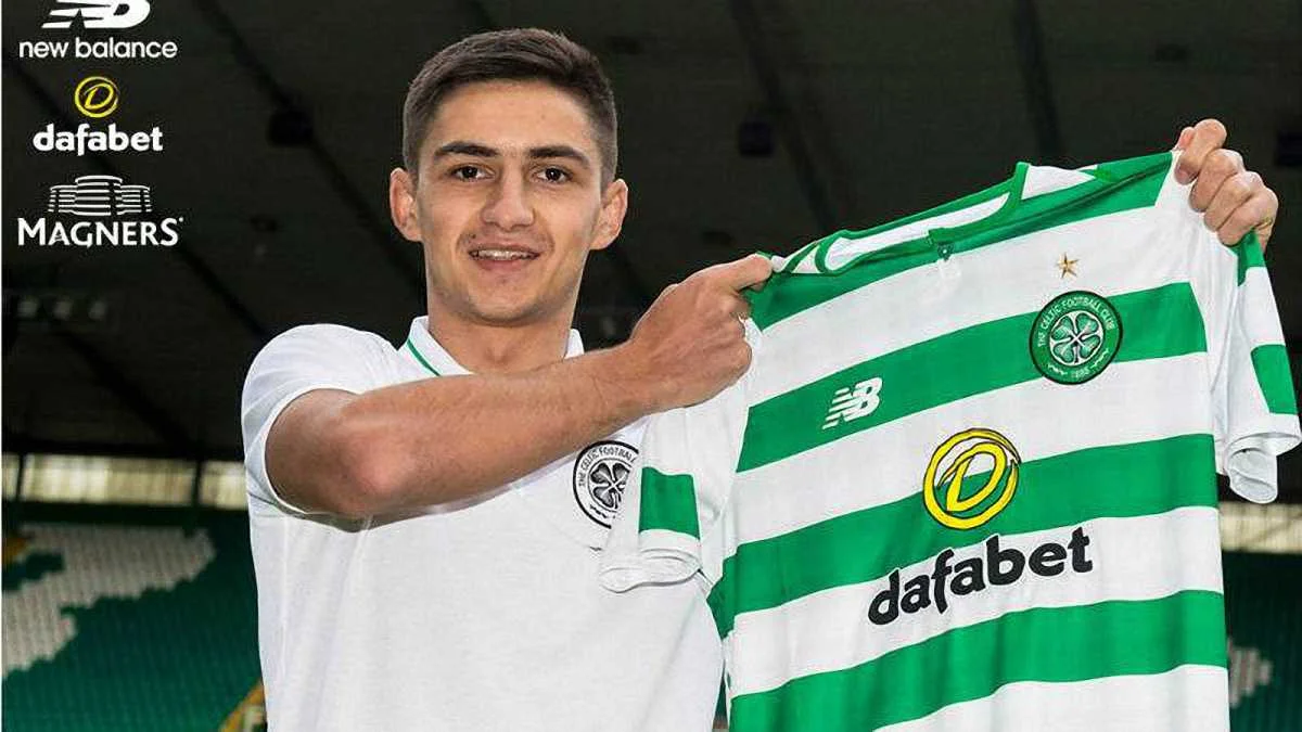 Мар’ян Швед / Селтік