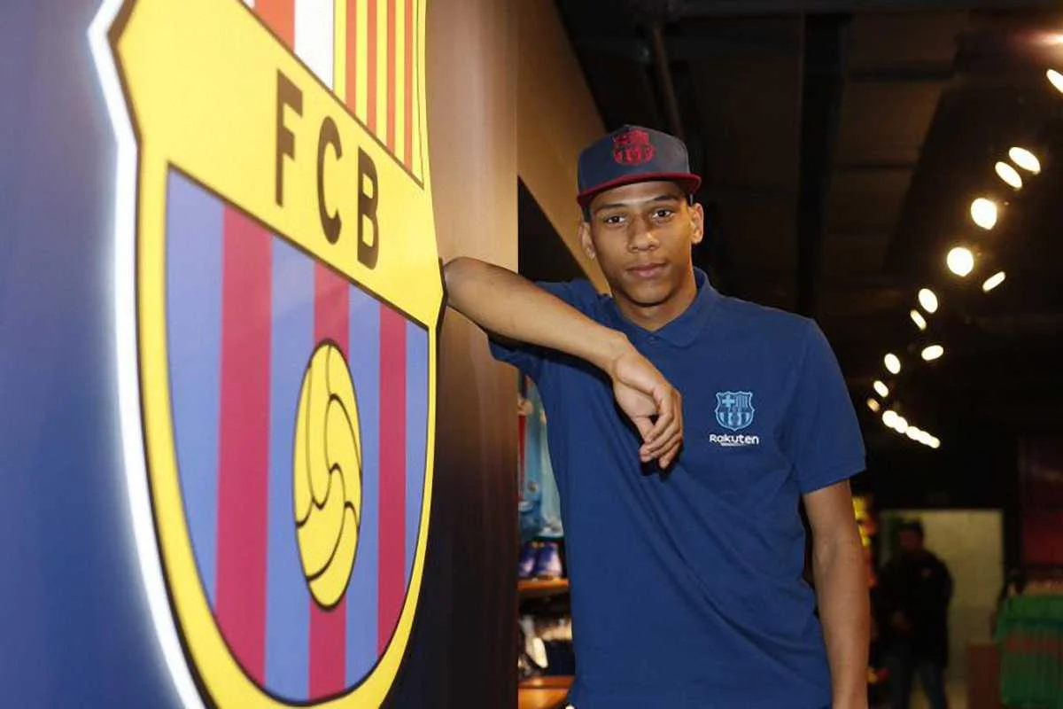 Жан-Клер Тодібо / фото: ФК Барселона