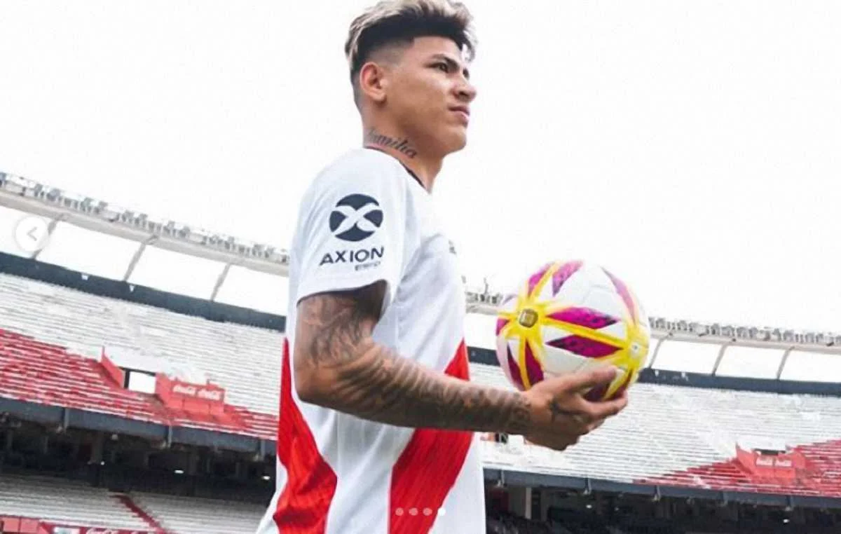 Рівер Плейт презентував Карраскаля