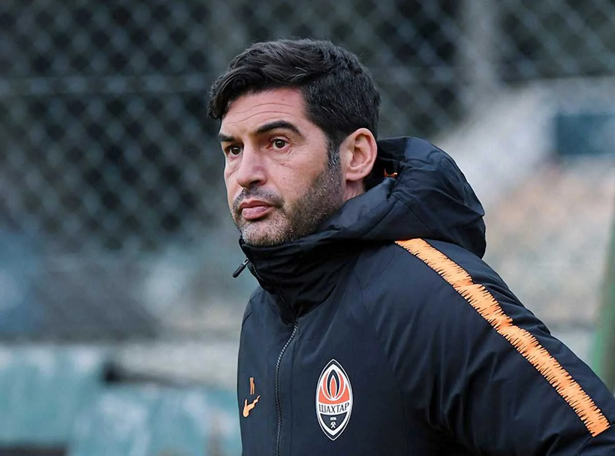 Паулу Фонсека / фото: ФК Шахтер