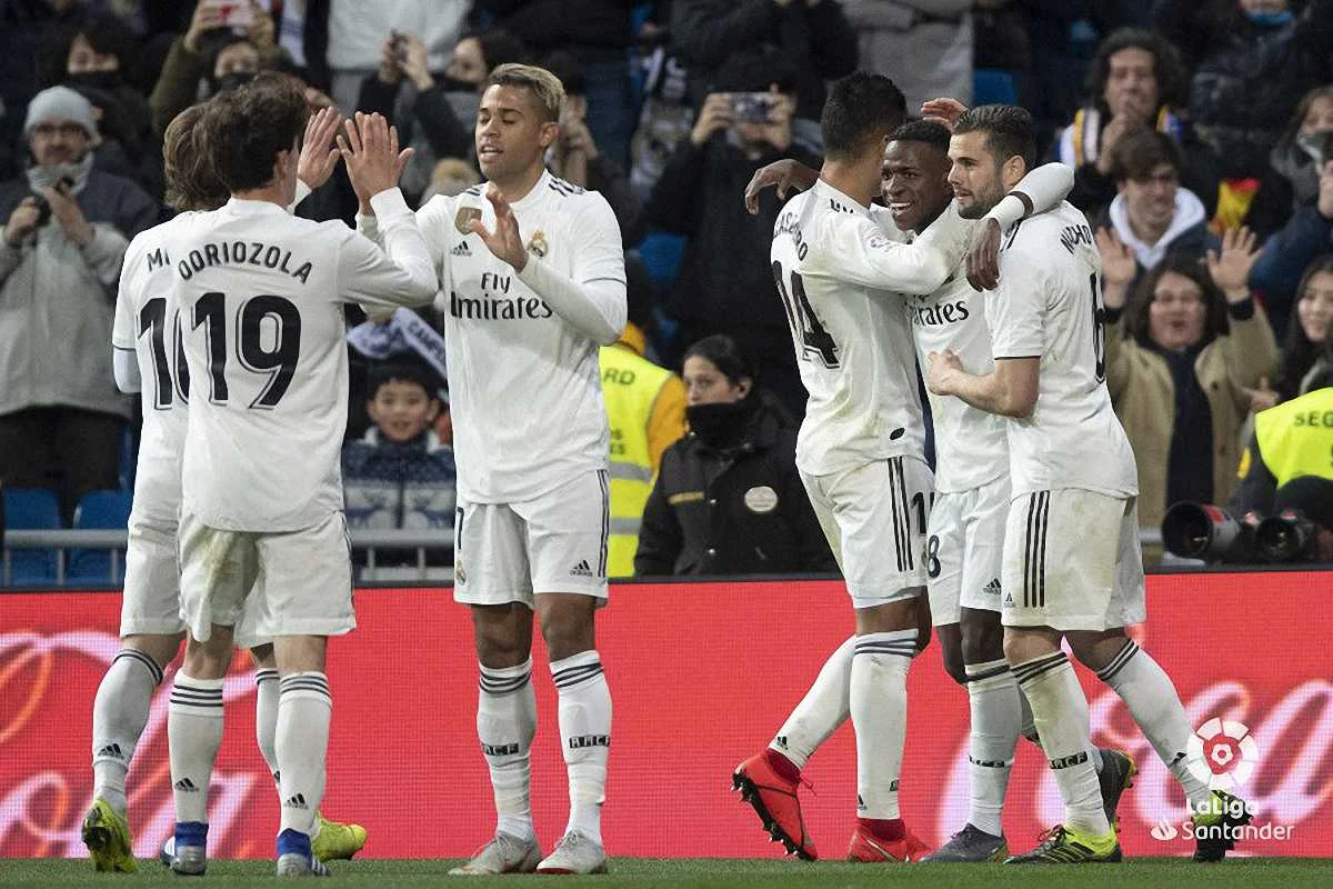 Реал Мадрид – Алавес – 3:0