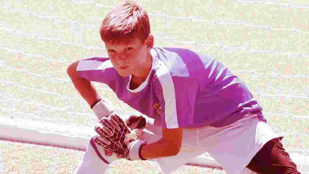"Навіть Реал не може допомогти". Чому юний українець, якого називають "другим Касільясом", досі не грає за Мадрид