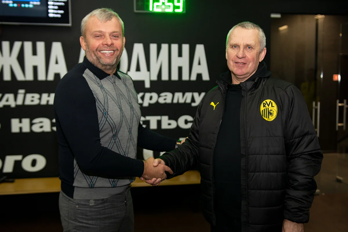 Леонид Кучук / фото: ФК Рух