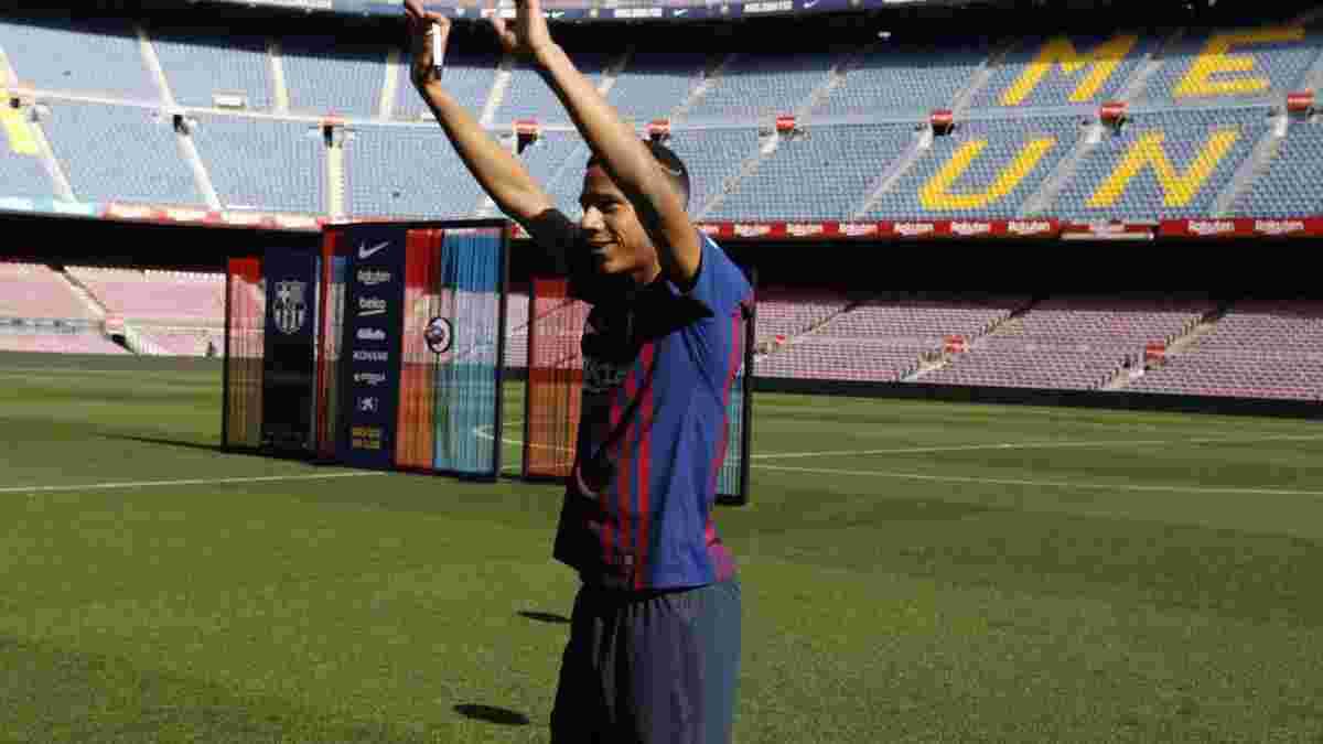 Барселона представила Тодибо – новичок получил номер легенды клуба