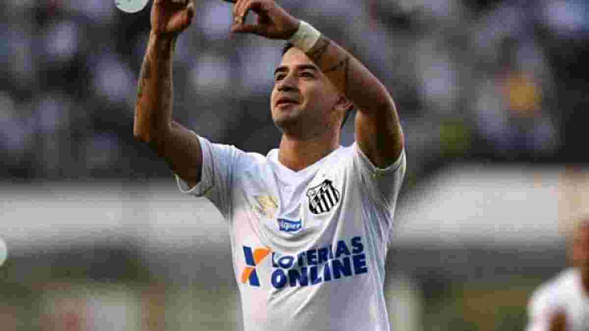 Дерліс Гонсалес забив третій гол поспіль за Сантос