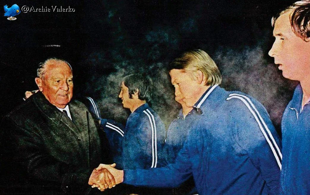 блохін бернабеу