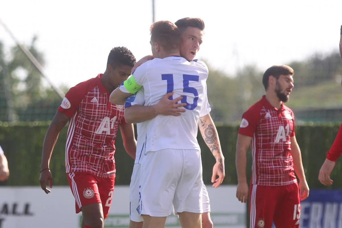 Динамо в контрольном матче разобралось с софийским ЦСКА