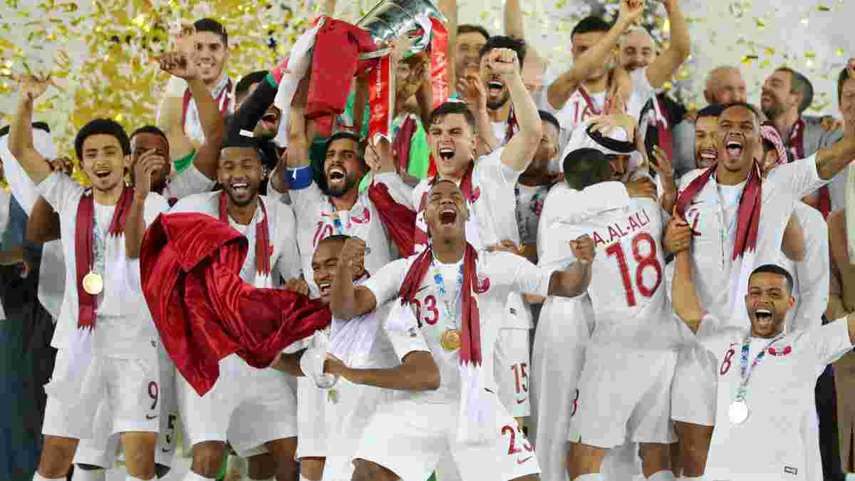 Главные новости футбола 1 февраля: Катар впервые в истории выиграл Кубок Азии, Шахтер огласил заявку на 1/16 Лиги Европы