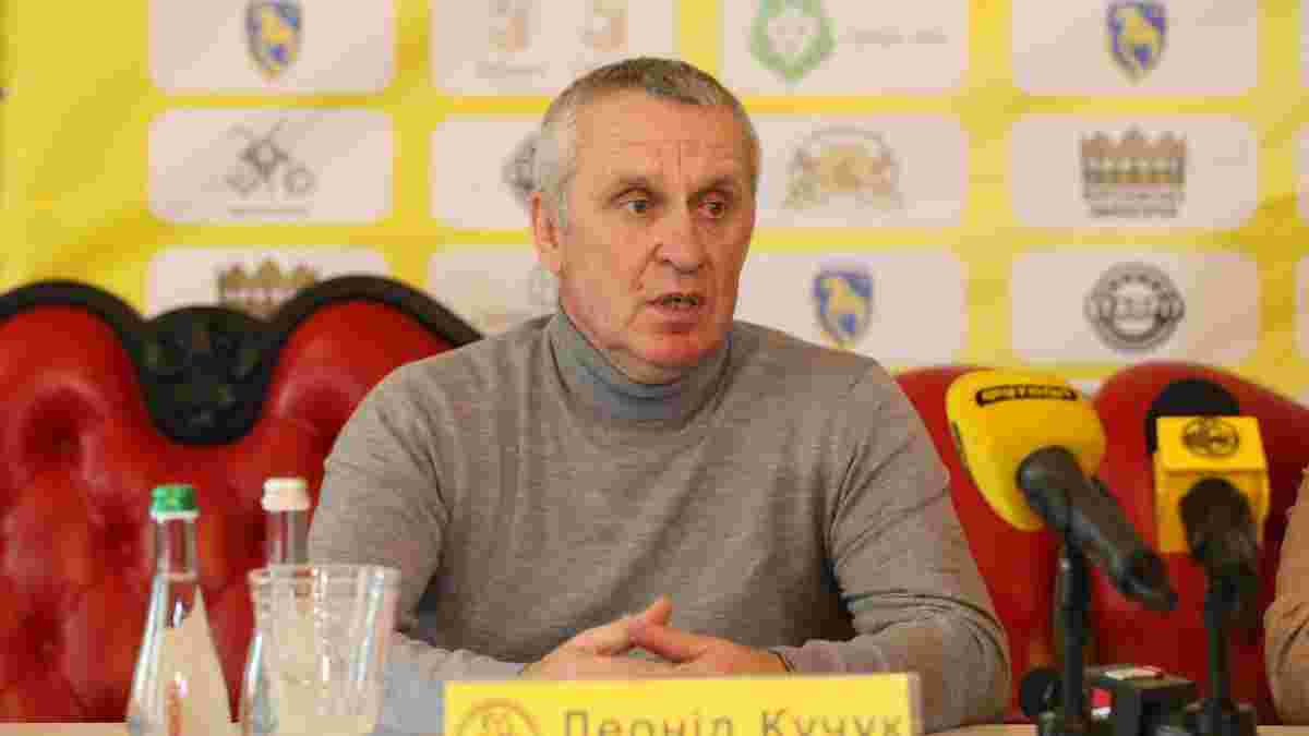 "Я хочу оставить след во львовском футболе", – Кучук прокомментировал назначение на пост тренера Руха