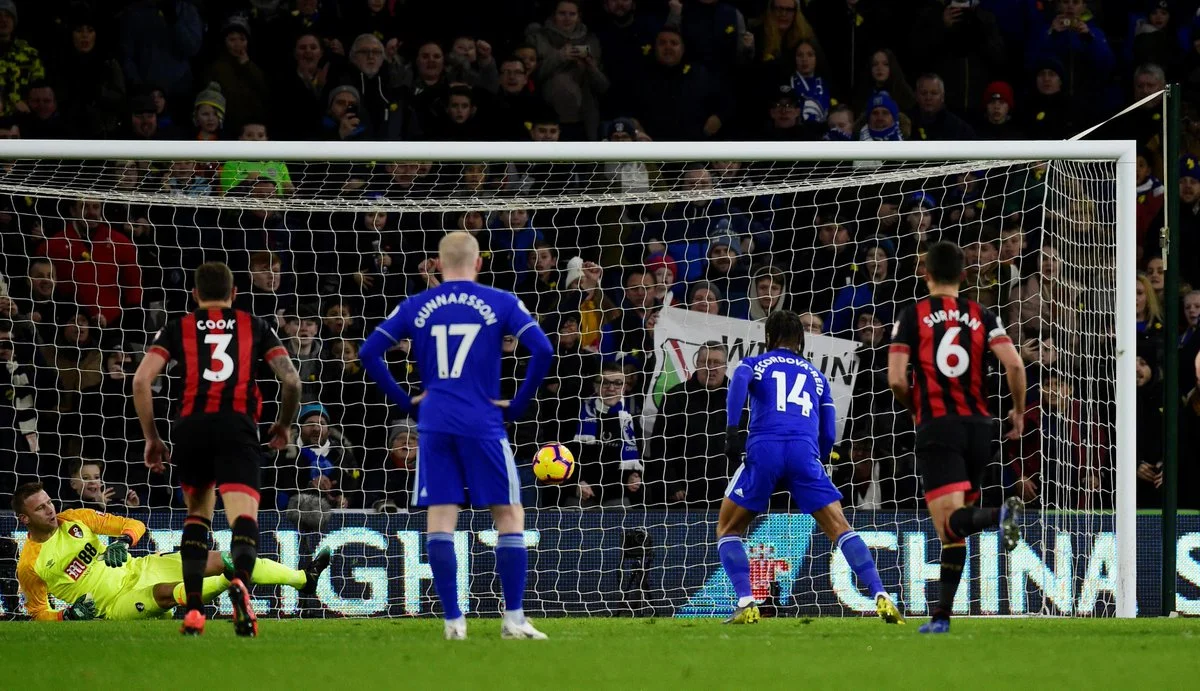 Кардіфф – Борнмут – 2:0 / Твіттер АПЛ