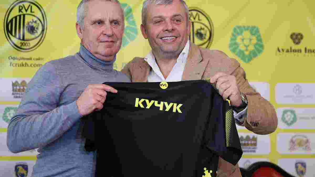 Козловський – про призначення Кучука: Ми отримали не просто тренера, а батька для футболістів