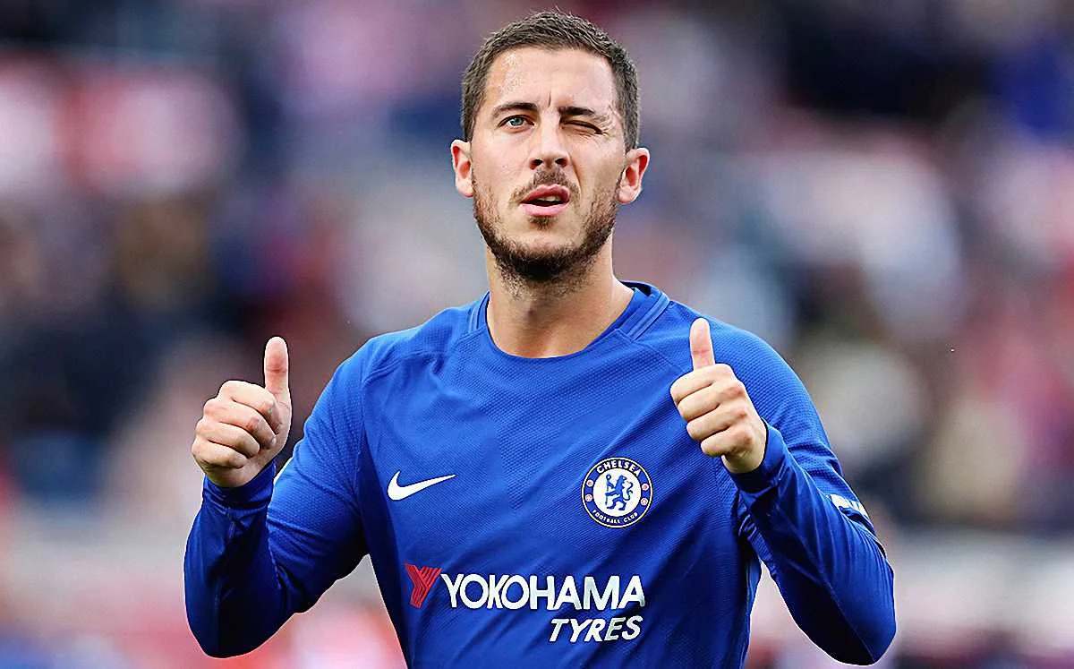 Эден Азар / фото из соцсетей