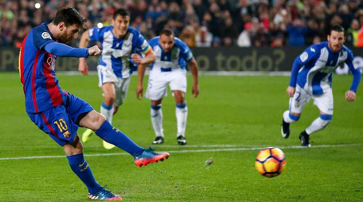 Ліонель Мессі / Фото La Liga