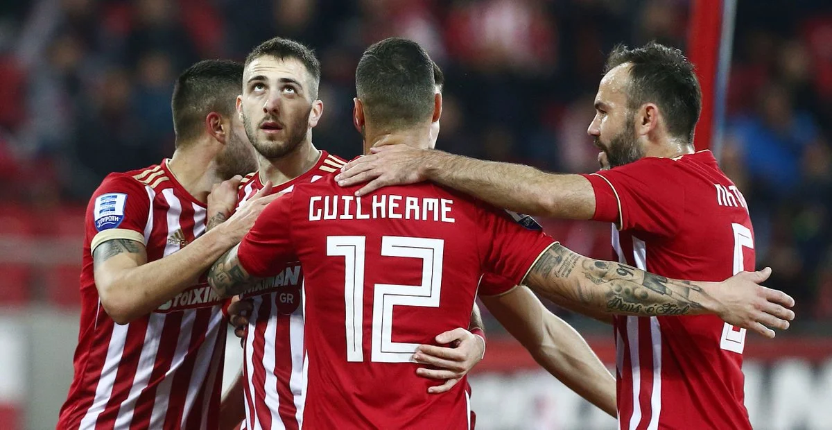 Олимпиакос – Паниониос / Фото ФК Олимпиакос