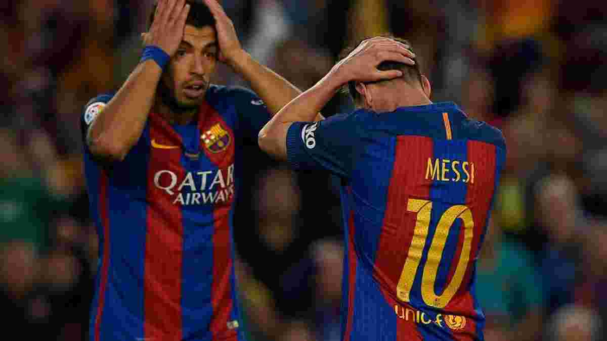 Барселона вдома пропустила 15 м'ячів за 12 матчів Ла Ліги – найгірший результат клубу за 16 років